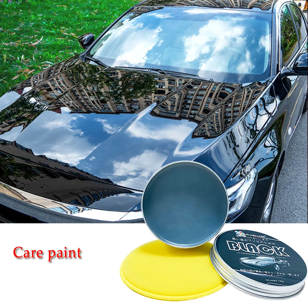 Micron Car Wax Auto Wax Maintenance Wax Glazing Universal Coating Waxing White Car Special Black Car Import Maintenance black car wax