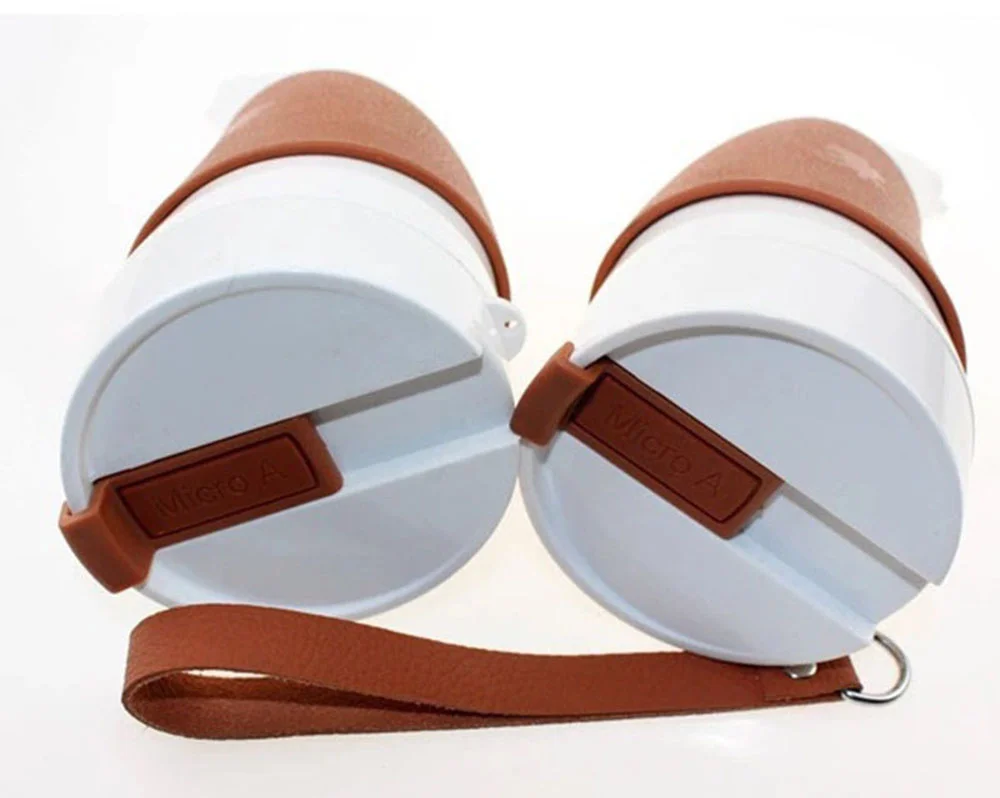 Horn shaped Coffee/tea Mug 230ml Stainless Steel Vacuum Thermos hip Flask