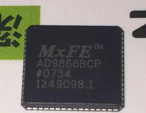 

4pcs/lot AD9866 AD9866BCP AD9866BCPZ QFN