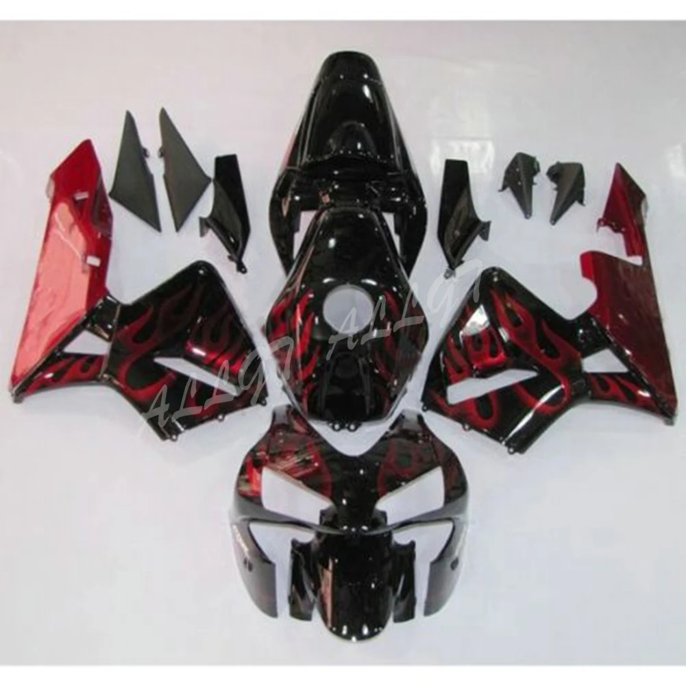 Мотоцикл литья под давлением Обтекатели комплект для Honda CBR 600 RR F5 2003 2004 - Цвет: As Picture Show