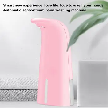 

Intelligent Automatic Induction Foam Washing Infrared Sensor Foam Soap Dispenser Kitchen Bathroom accessories 250ml