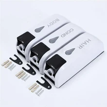 350/700/1050 мл дозатор Ванная комната настенный мыло шампунь дозатор жидкого насос W/винт