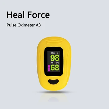 

Heal Force Pulse Oximeter Blood Oxygen SPO2 PR Saturation Oximetro Monitor