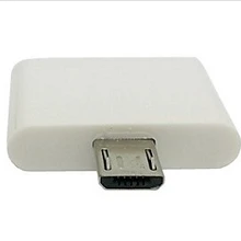 Док-станция для iphone 4s ipad женский микро USB 2,0 Мужской адаптер для samsung Galaxy Note2 N7100 S4 i9500 S5 9600