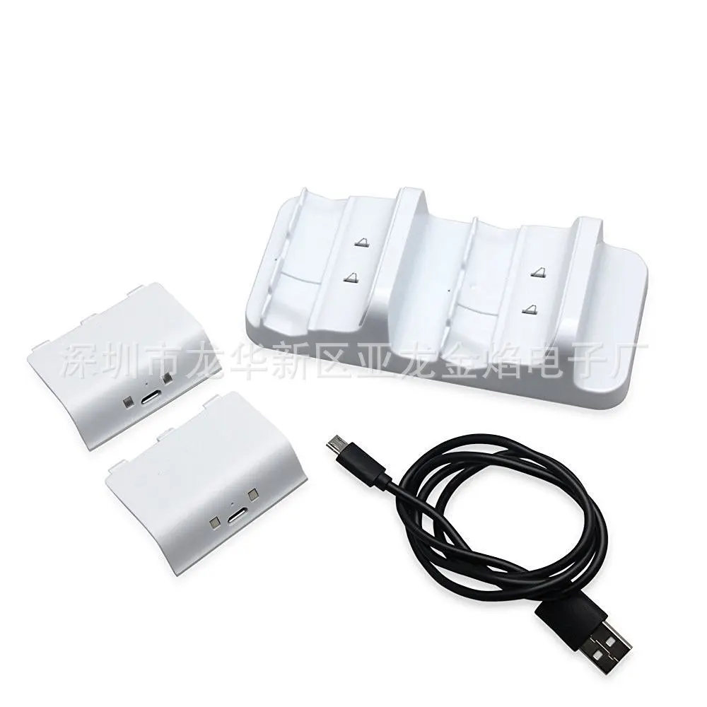 

DOBE TYX-532S XBOX one S version of wireless handle double charge with dual battery XBOX one double charge