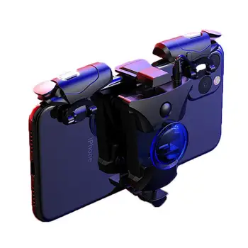 

Mounchain Gaming Trigger Fire Button Phone Clip Handle Artifact Per Second Game Metal Button for PUBG Mobile/ Jedi Survival