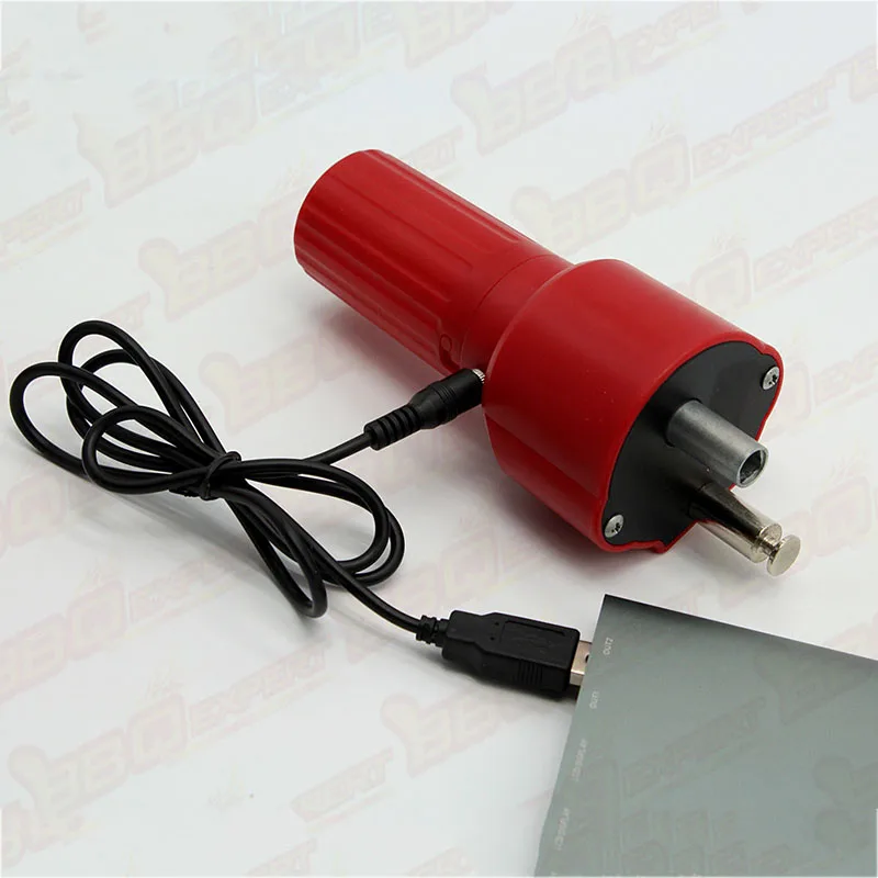 5V USB вертел для гриля мотор ББК гриль-барбекю мотор 4.2R.P.M для жаркого кронштейн вращающийся гриль мотор FD602A-3