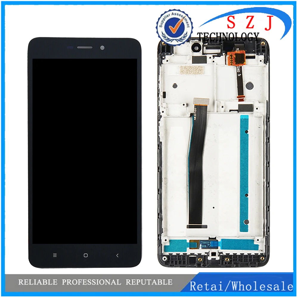 ЖК-дисплей 5 0 дюйма для XIAOMI Redmi 4A с сенсорным экраном и дигитайзером замены