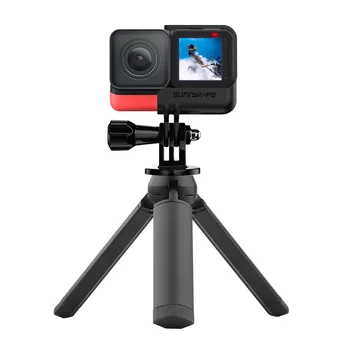 

Protective Cage Half Frame Quickly Release + Desktop Portable Quick Release Lightweight Tripod for Insta360 One R
