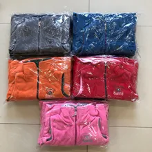 Детская одежда; сезон осень-зима; Новое поступление; пальто для маленьких девочек и мальчиков; плотный жилет с начесом и рисунком медведя