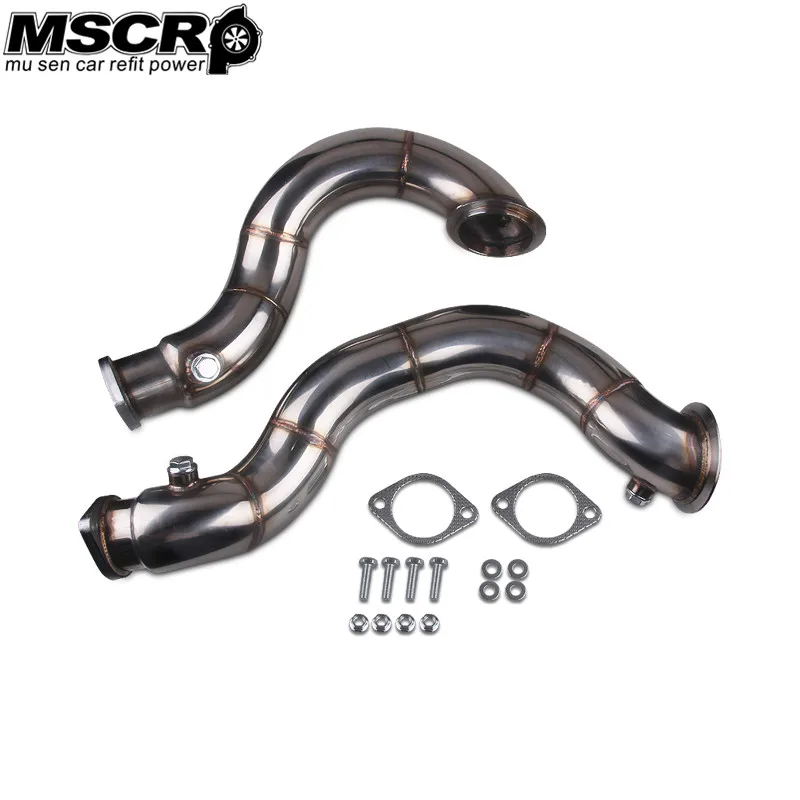 

3" Exhaust Turbo Pipes Stainless Steel for BMW 2007-2013 N54 3.0L E90 E92 E91 E93 E82 335i 135i MSCRP-YX01231