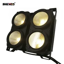 1 шт. 200 Вт COB Stgae светильник 4x100 Вт Led Blinder 100 Вт RGBWA UV 6в1/5в1/4в1/Холодный теплый белый DJ Par Точечный светильник для баров и театров