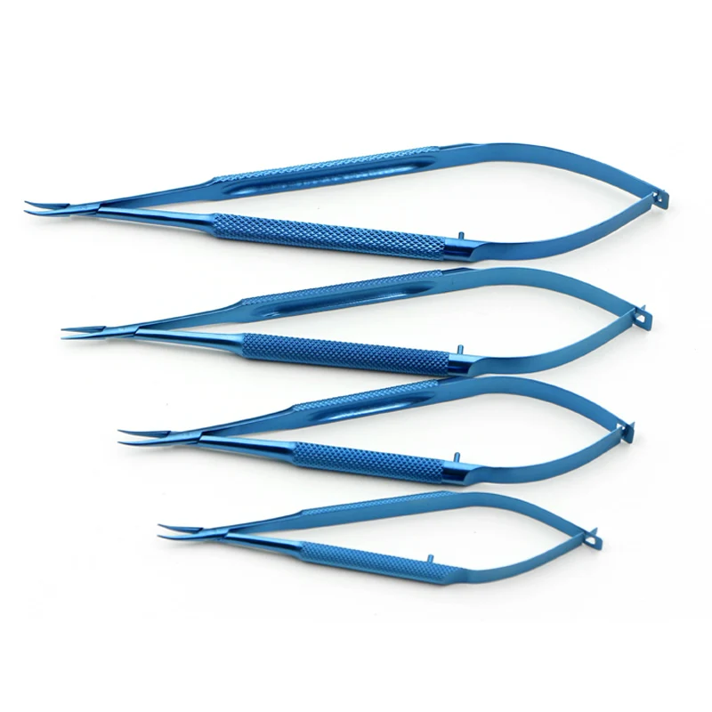 Needle Holders ophthalmic Dental microsurgical instruments Titanium surgical tools