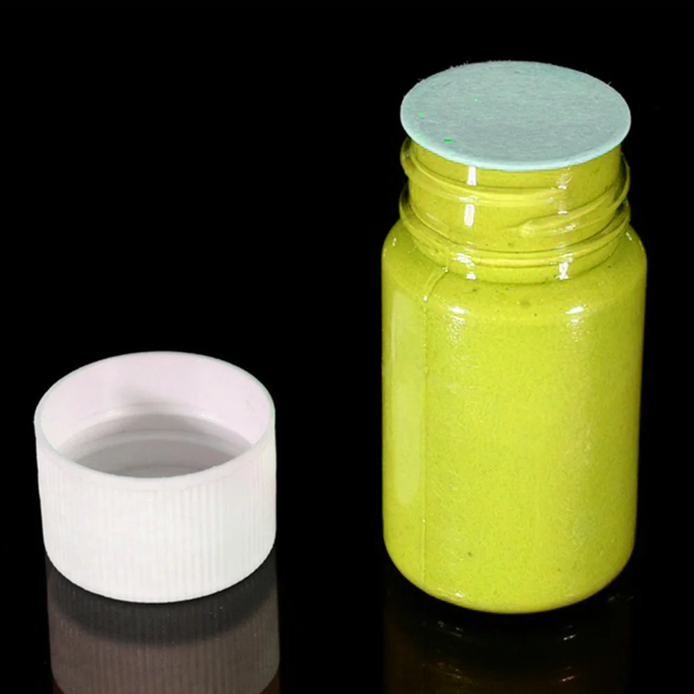 

2019 new hot sales 25ML UV Glow Face Body Luminous Paint Fluorescent Super Bright fluo Irradiate luminescent Party Festival Deco