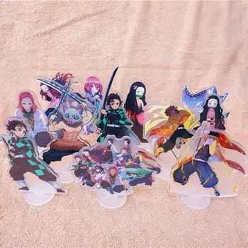 

Hot Japanese Anime Demon Slayer Kimetsu no Yaiba Cosplay Acrylic Stand Figure Model Desk Decor Toy Gift