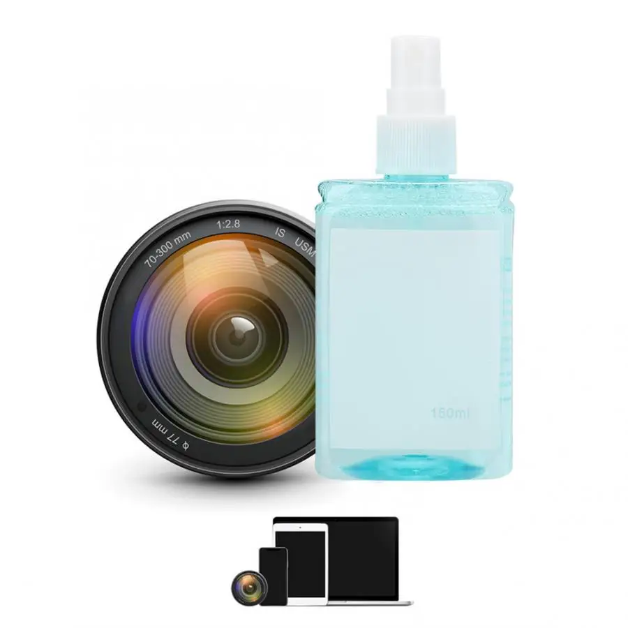 KCL-1069 компьютерная цифровая камера lcd/Обычный CRT экран чистящий спрей набор инструментов для очистки экрана спрей