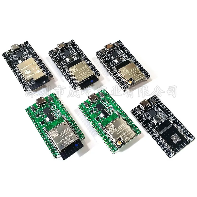 ESP32-DevKitC плата ESP32 может быть оснащена модулем WROOM-32D/32U wroover | Электроника