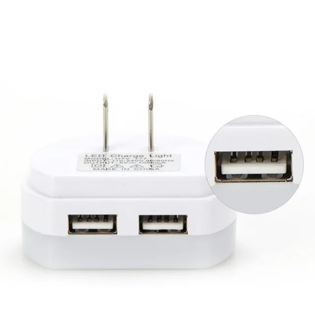 ICOCO LED Night Light With Dual USB Wall Charger Plug Power-saving Dusk to Dawn Sensor Wall Lamp EU US Plug Socket Lamps cheap Other DJ2001-DJ2002 Night Lights NONE LED Bulbs Switch Emergency 0-5W LED Night Lights EU US Drop Shipping ICOCO LED Night Light With Dual USB Wall Charger Plug Power-saving Dusk to Dawn Sensor Wall Lamp EU US Plug Socket Lamps cheap Other DJ2001-DJ2002 Night Lights NONE LED Bulbs Switch Emergency 0-5W LED Night Lights EU US Drop Shipping