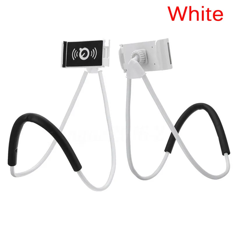 Flexible Lazy Hanging Neck Phone Stands Necklace Cellphone Support Bracket for Samsung Universal Holder for iphone flexible phone holder