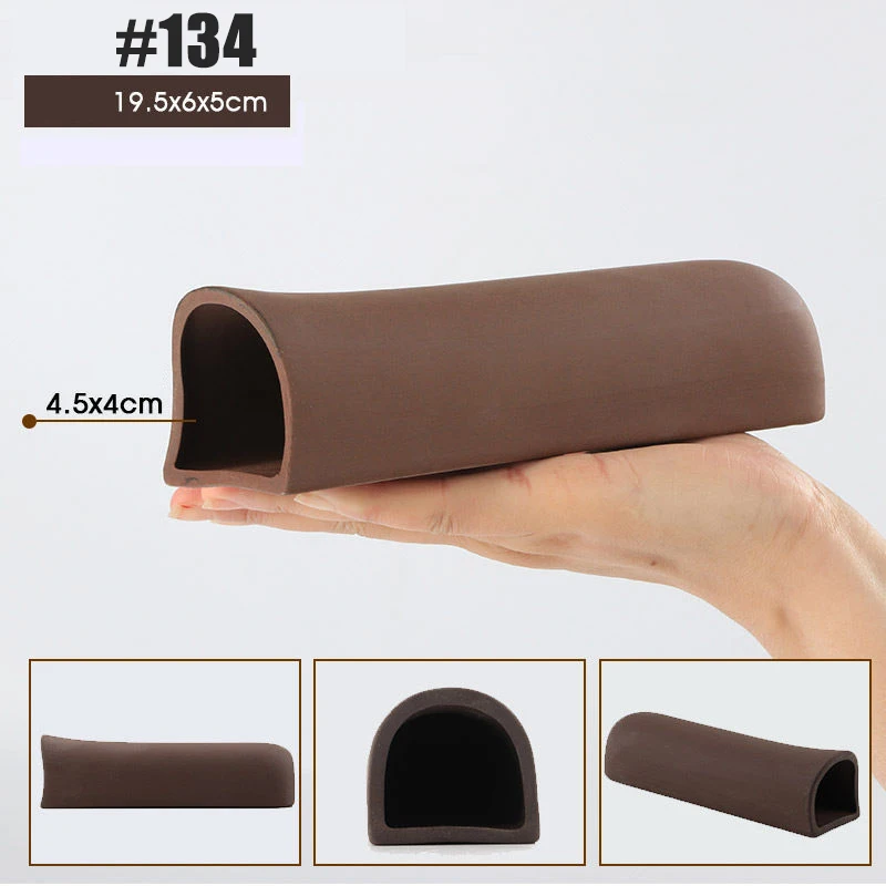 Fish Tank Cave Aquarium Shelter Ceramic Shrimp Spawn Live Hide Ornament Breeding Tank Aquarium Decoration Accessories