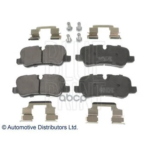 Колодки Тормозные Дисковые Land Rover: Discovery Iv 3.0 Td 09-, Range Rover Sport 3.0 Td, 3.6 Td 805- Blue Print арт. ADJ134205