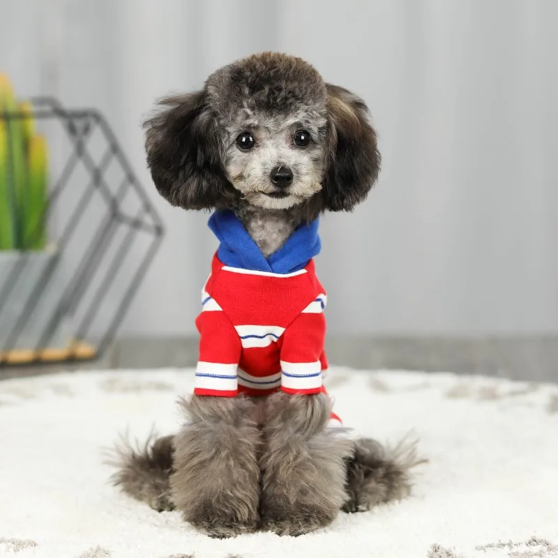puppies hoodies dog clothes winter autumn wear (23)