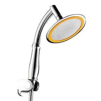 

Universal Shower Head With Super Pressure Of Use Removable Shower Sprinkler Adjustable The Angle Two Modes Shower Head