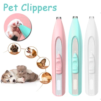 

Mini Cute Professional Pets Hair Trimmer for Dogs Cats Low Noise Pet Hair Clipper Grooming Electrical Pets Hair Cut Machine