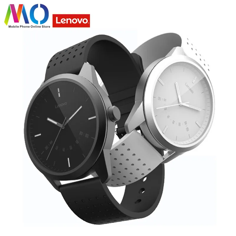 Nouveau Lenovo montre intelligente 9 femmes hommes Smartwatch pour Android  électronique horloge Fitness Tracker Silicone bracelet montre intelligente  heures | AliExpress