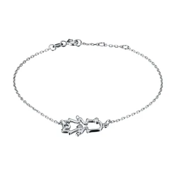 

Bracelet silver diamond e0601br06200108