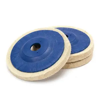 

Inch Wool Polishing Pads Buffing Angle Grinder Wheel Abrasive Set Disc Pad Useful Tools 100mm Polishing Felt H4J8