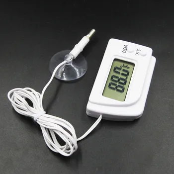 

LCD Digital Mini Thermometer Fridge Magnet Probe Refrigerator Freezer Temperature Sensor Meter Kitchen Thermograph