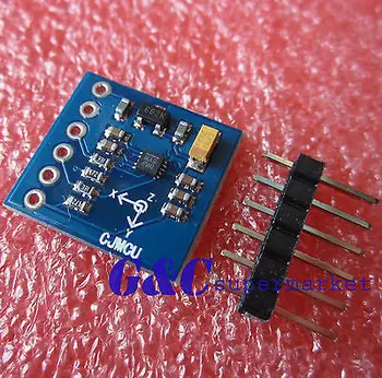

MAG3110 3-Axis Digital Magnetometer I2C Interface Development Board TOP diy electronics