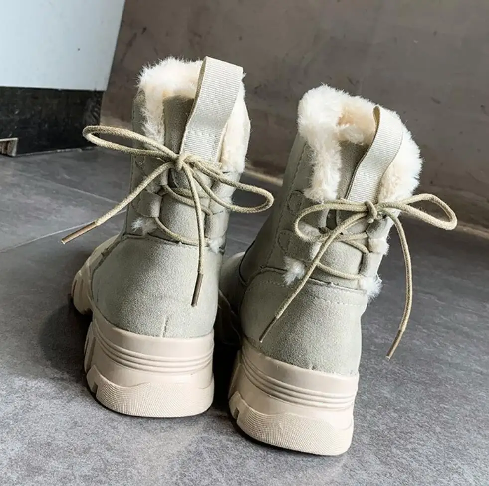Botas mujer invierno; коллекция года; женская кожаная обувь; зимние теплые ботинки; женские повседневные весенние ботильоны; chaussures