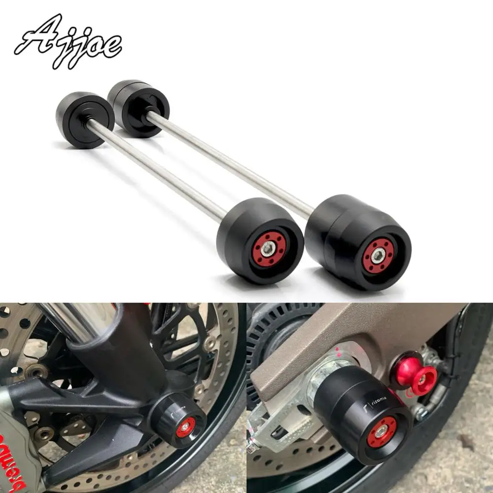 Передняя и задняя вилка для мотоцикла Ducati Monster696 Monster 795 821 осевые ползунки защита