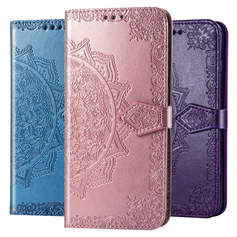 For Huawei Y9A Pro Luxury Leather Case Y8S Stand Magnetic Wallet Cover Y9 Y7 Y6 Y5 Prime 2019 2018 Coque funda | Мобильные телефоны