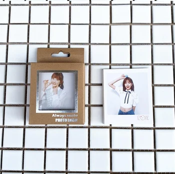 

40 Pcs/set KPOP IZONE Photo Card LOMO Card Photocard Send 5 Clips And A Hemp Rope Dropshipping