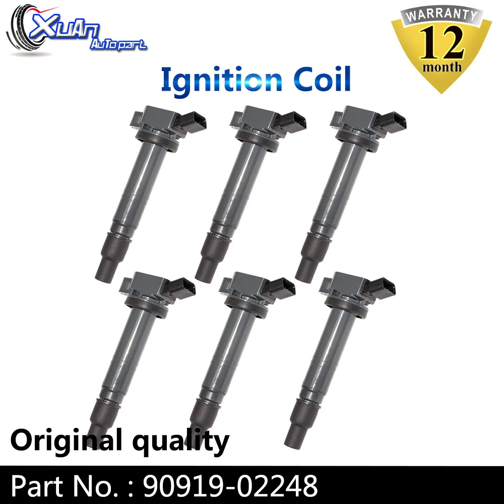 Ignition Coil 90919-02248 for Toyota Matrix Tacoma Tundra Lexus GSF ISF Scion xB Ignition Coil 90919-02248 for Toyota Matrix Tacoma Tundra Lexus GSF ISF Scion xB