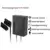 WiFi Smart Switch Garage Door Openers Controller Inching Relay Switch Graffiti Smart Switch Controller Inching Relay Switch