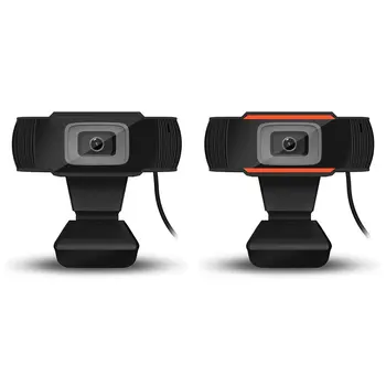 

LED Computer PC Laptop 12MP USB2.0 Webcam 720P HD Camera with Microphone webcam For PC Computer