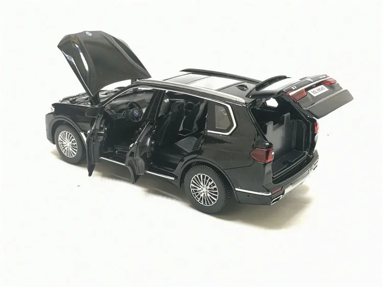 Новинка 1:32 X7 игрушечный автомобиль из сплава, литая под давлением X7, модель автомобиля SUV, внедорожные транспортные средства, украшения для выпечки тортов, детские игрушки