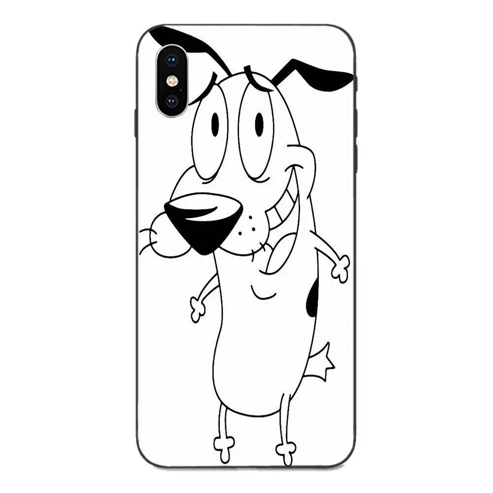 Защитные чехлы из ТПУ для huawei Honor 5A 6A 6C 7A 7C 7X8 8A 8C 8X9 9X10 10i 20 Lite рro мультфильм мужество собака сети - Цвет: as picture
