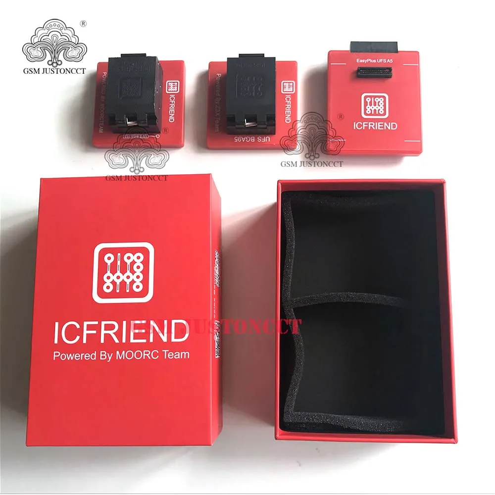 ICFREND 3 IN 1 AND EASY JTAG PLUS BOX SET - GSM JUSTONCCT - A1
