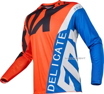 

Delicate Fox MX Racing 360 Creo Riding Jersey Motorbike Dirt MTB ATV Bike Offroad Men's Street Moto Riding Mens Long Sleeve