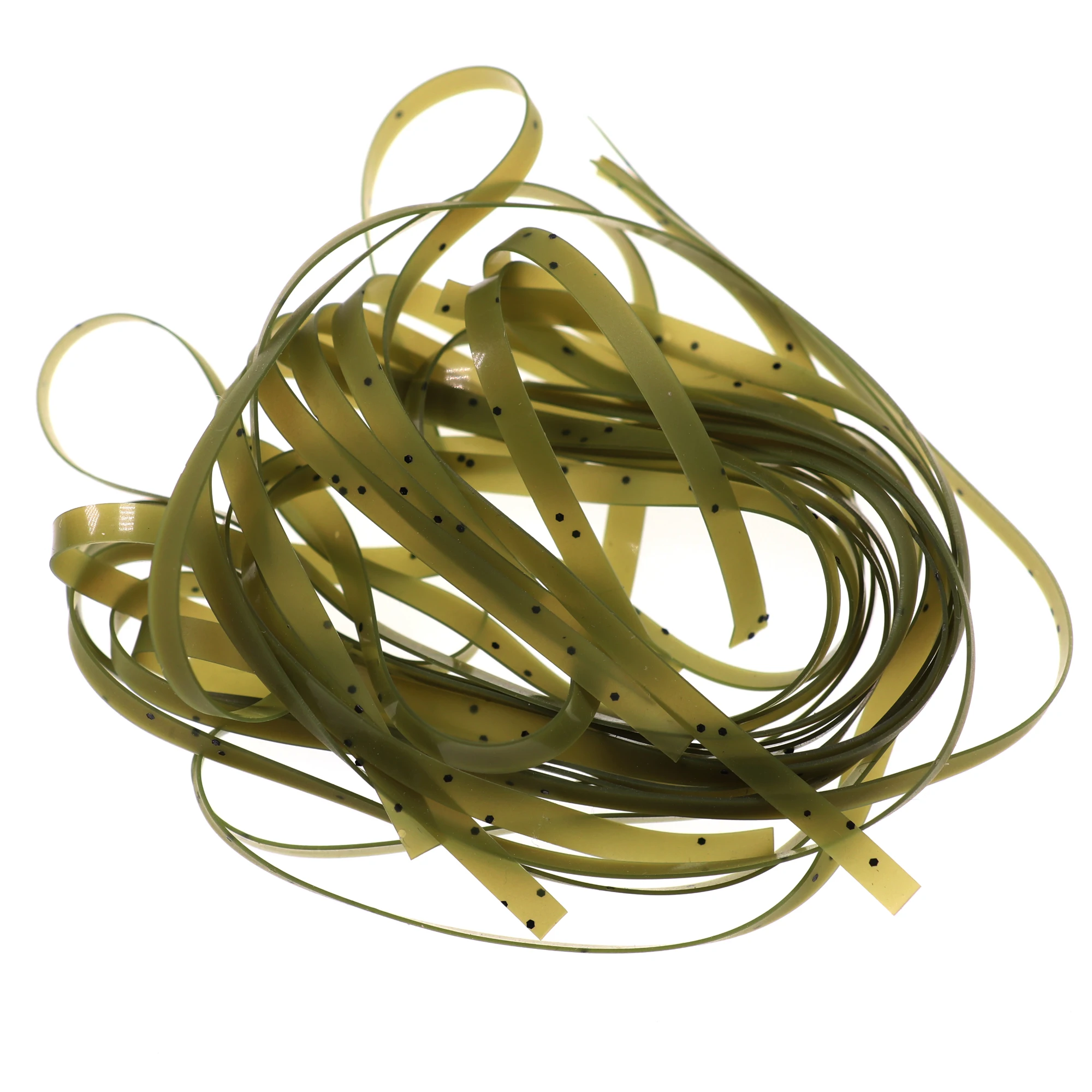 Bimoo 3mm Wide Realistic Nymph Skin Elastic Scud Back/Nymph Stretch Sink Fly Tying Bait Body Materials Multi-Color