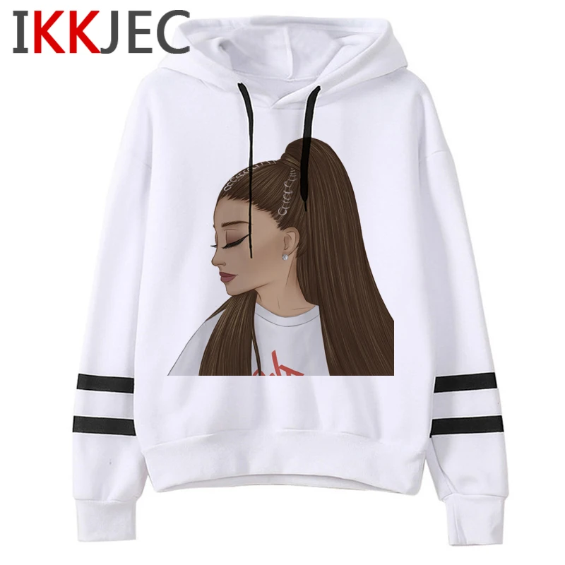 Ariana Grande Thank You,next Harajuku Hoodies Women/men Ullzang 7 Rings Hip Hop Sweatshirt Don't Call Me Angel Hoody Female/male