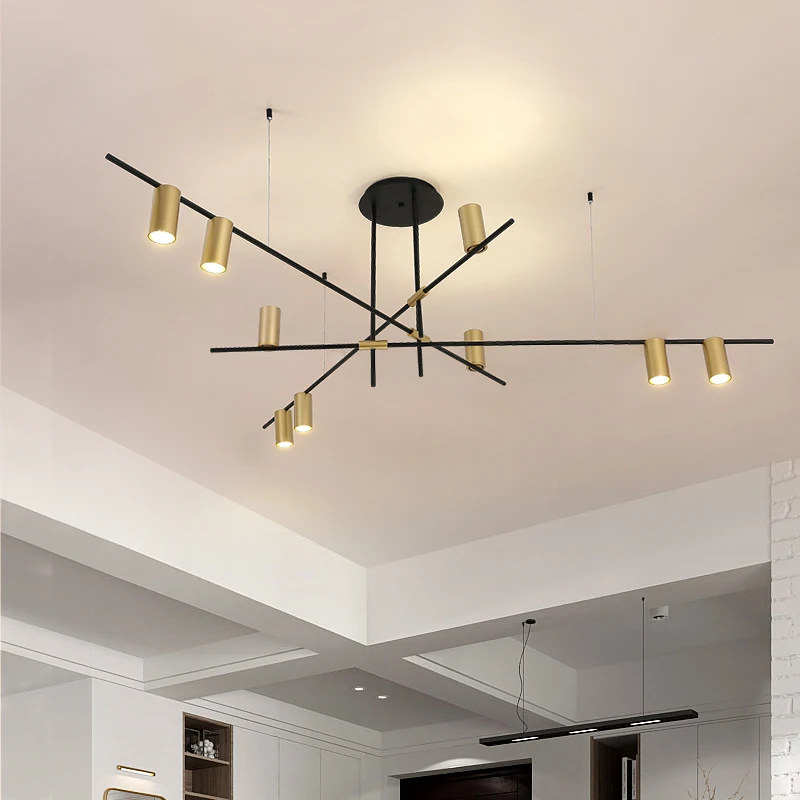 

Nordic Simple Bar Hanging Lamp Colored Pendant Light Restaurant, Bedroom, Bedside Lights, Modern Art And Creative Lighting