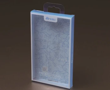 

Colorful Printing PP/PET/PVC clear plastic folded packaging box/Custom made display box ---PX20372