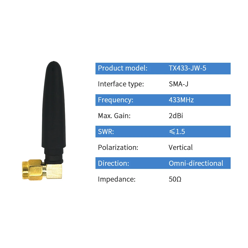 433 МГц Lora антенна короткая мини Omni 433 м антенна SMA мужской длинный диапазон модуль DTU антенна TX433-JW-5