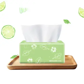 

Toilet Paper Thick Tissue Paper Foldable Natural Raw Wood Pulp Pumping Cleaning Napkin Roll Paper Bathroom Living Room Kitchen